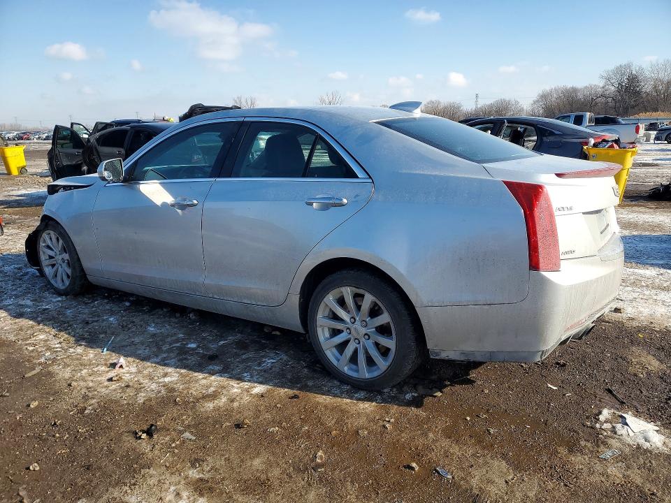 2017 Cadillac Ats მანქანა იყიდება აუქციონზე, vin: 1G6AG5RX9H0112999, აუქციონის ნომერი: 75906915