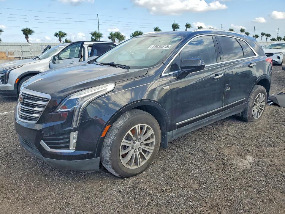 2017 Cadillac Xt5 Premiu მანქანა იყიდება აუქციონზე, vin: 1GYKNCRS7HZ130553, აუქციონის ნომერი: 78030615