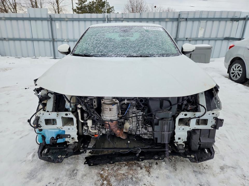 74368655 :رقم المزاد ، 2HGFE2F33NH127032 vin ، 2022 Honda Civic مزاد بيع