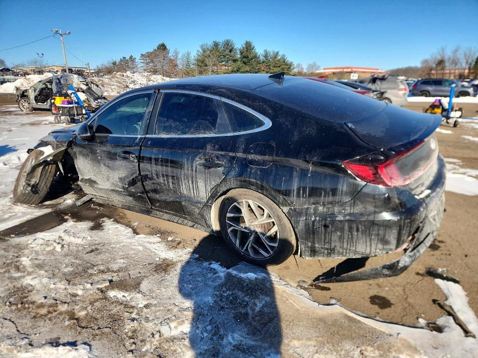Aukcja sprzedaży 2021 Hyundai Sonata, vin: 5NPEL4JA7MH087996, numer aukcji: 75930475