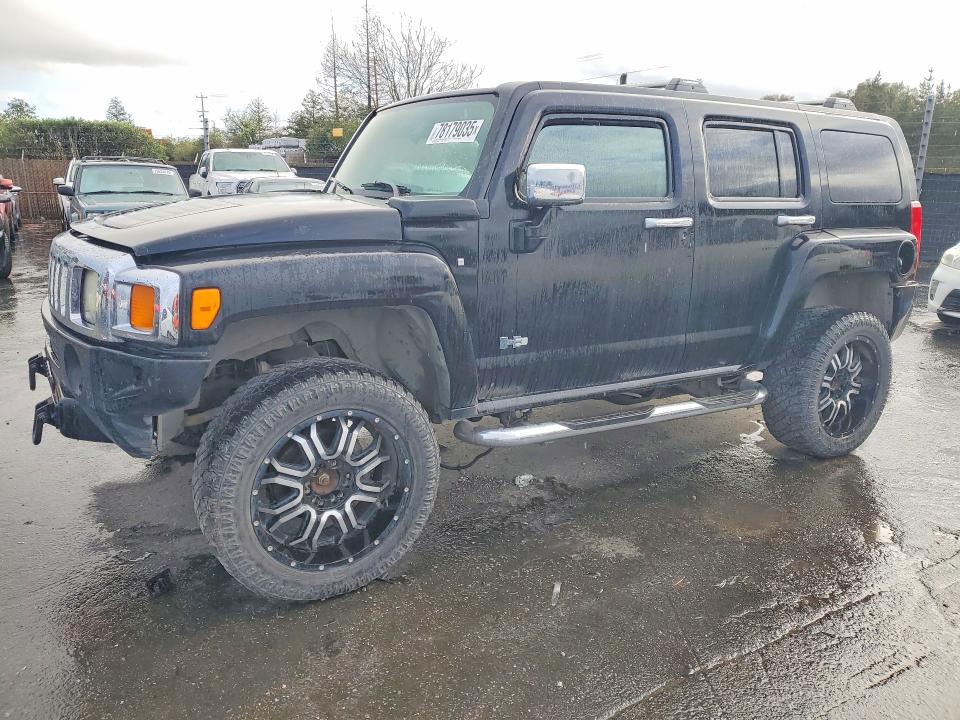 Aukcja sprzedaży 2007 Hummer H3, vin: 5GTDN13E578164431, numer aukcji: 78179035