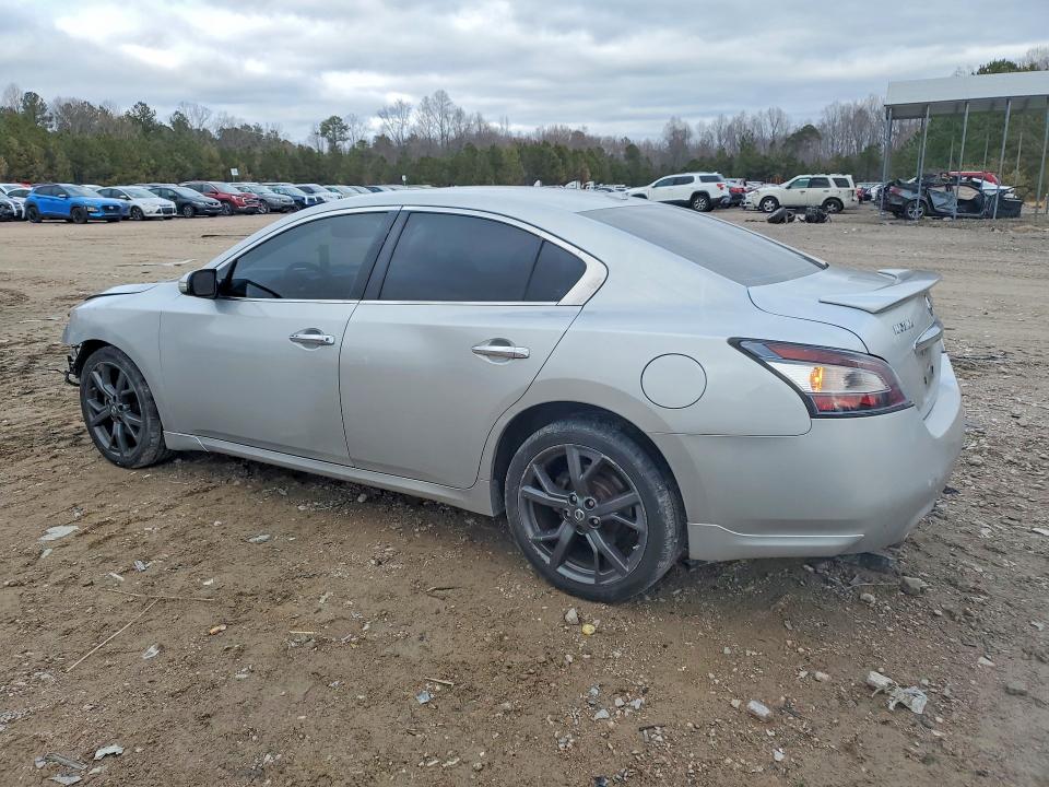 Продажа на аукционе авто 2014 Nissan Maxima, vin: 1N4AA5AP7EC490944, номер лота: 77662385