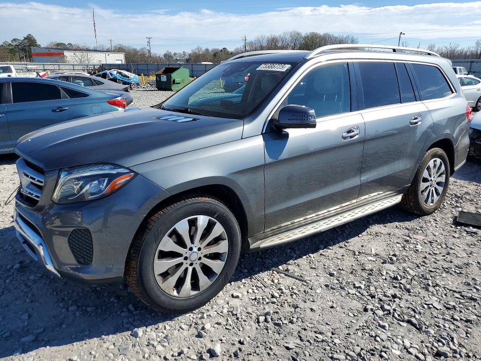 2017 Mercedes-benz Gls მანქანა იყიდება აუქციონზე, vin: 4JGDF6EE0HA874194, აუქციონის ნომერი: 75986725