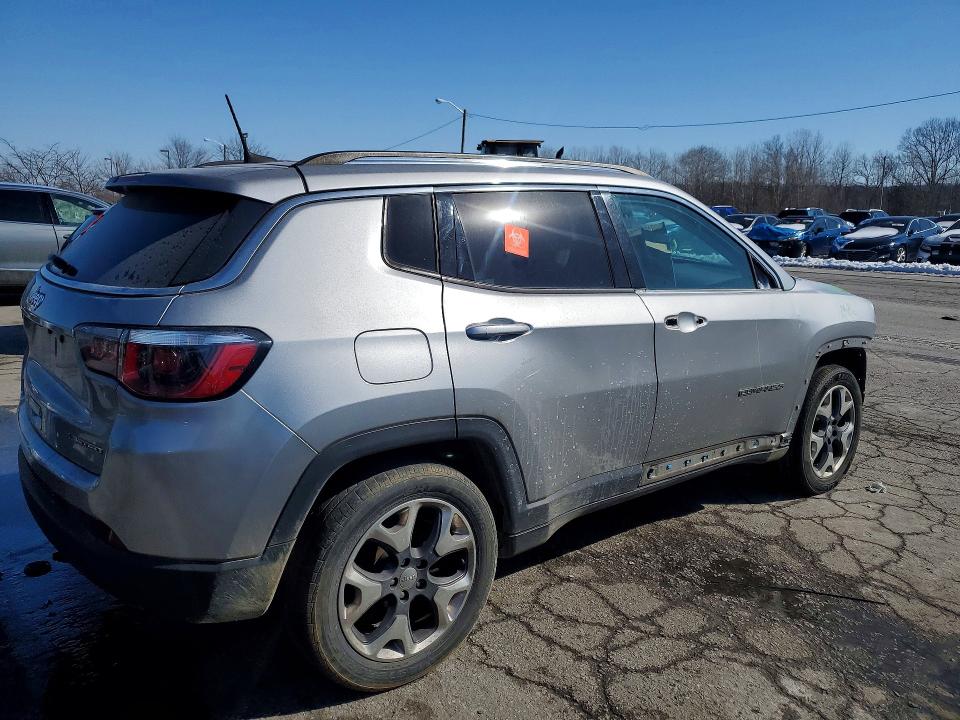 Aukcja sprzedaży 2020 Jeep Compass, vin: 3C4NJDCB6LT126877, numer aukcji: 76151885
