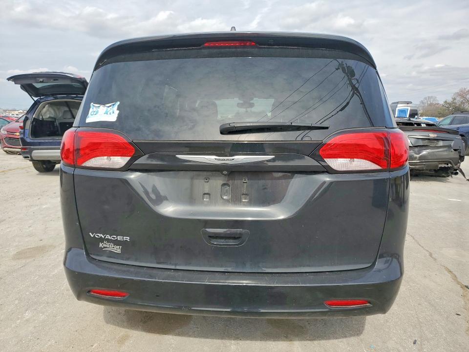 2021 Chrysler Voyager მანქანა იყიდება აუქციონზე, vin: 2C4RC1DG3MR552079, აუქციონის ნომერი: 78617315