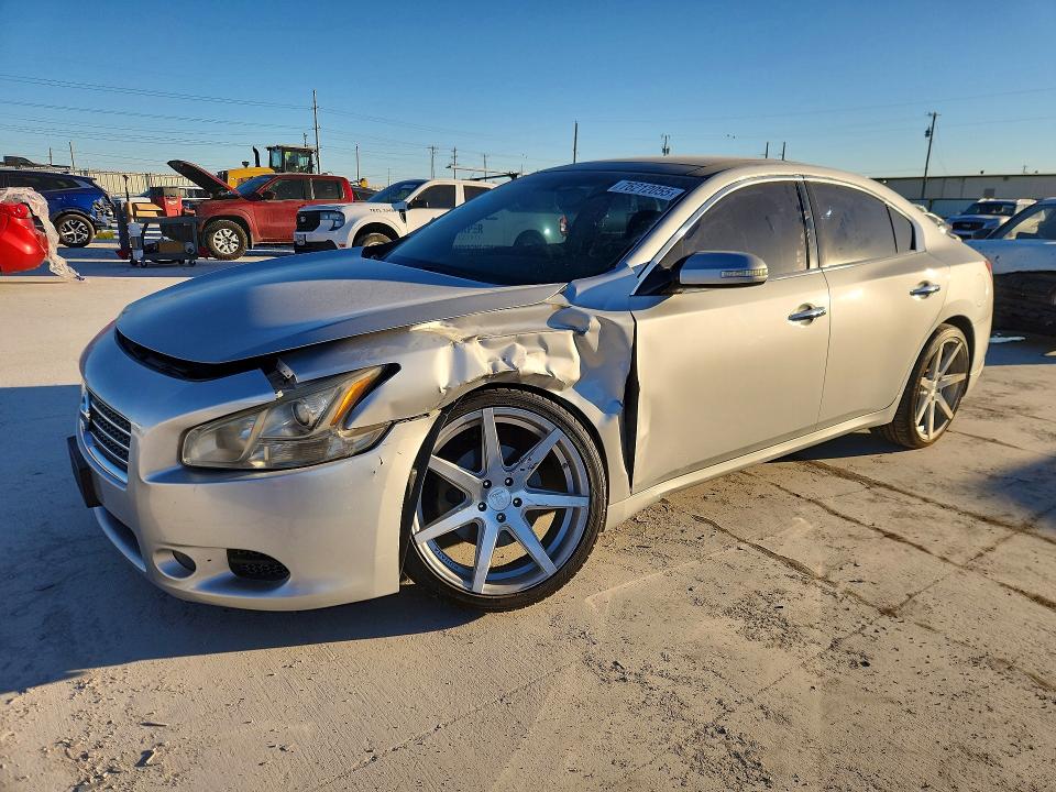 Продажа на аукционе авто 2011 Nissan Maxima, vin: 1N4AA5AP6BC835411, номер лота: 76212055