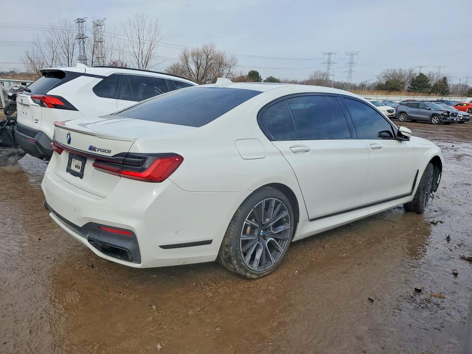 Aukcja sprzedaży 2020 Bmw 750, vin: WBA7U2C08LGJ59237, numer aukcji: 76711265