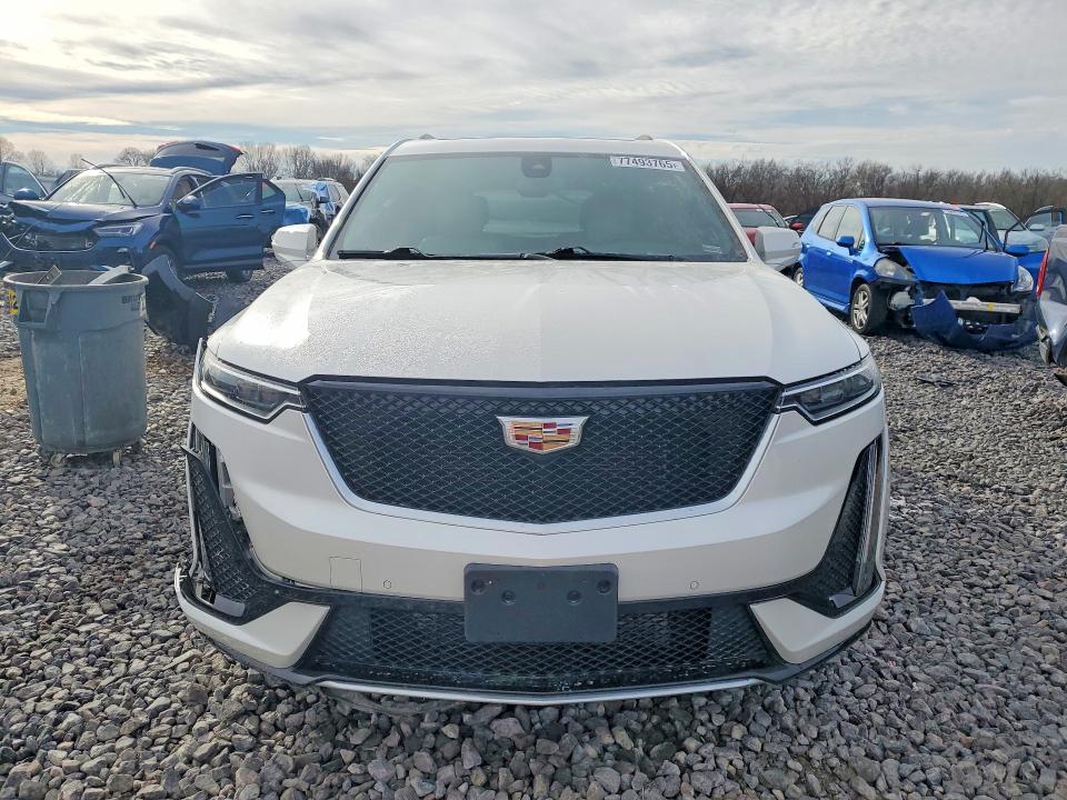 2021 Cadillac Xt6 მანქანა იყიდება აუქციონზე, vin: 1GYKPGRS5MZ188236, აუქციონის ნომერი: 77493765