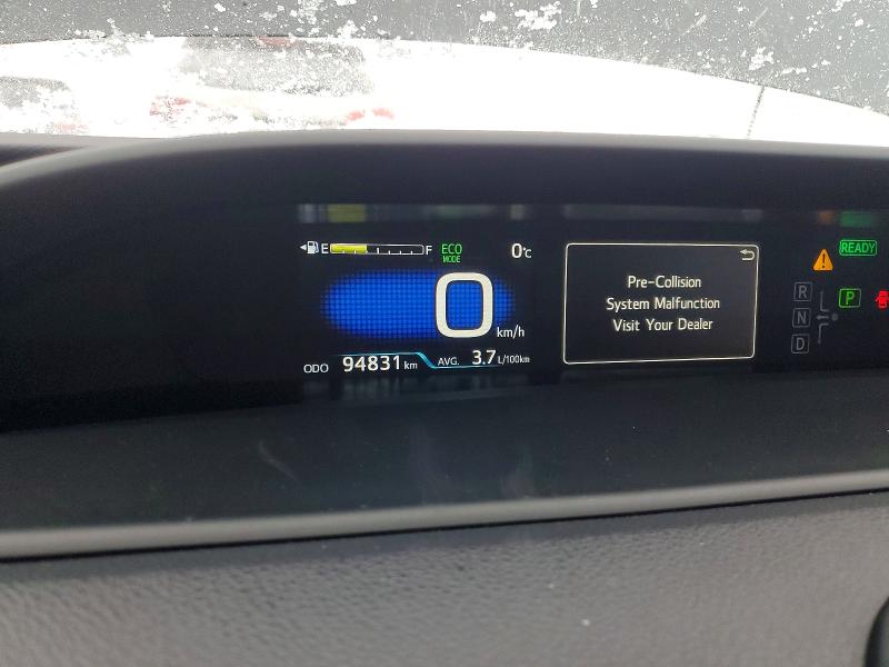 2022 Toyota Prius Prime მანქანა იყიდება აუქციონზე, vin: JTDKAMFP4N3214223, აუქციონის ნომერი: 78603925