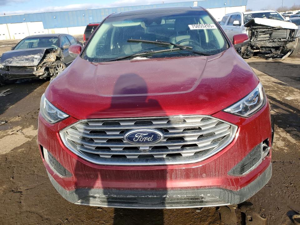 75055205 :رقم المزاد ، 2FMPK4K9XKBB35656 vin ، 2019 Ford Edge مزاد بيع