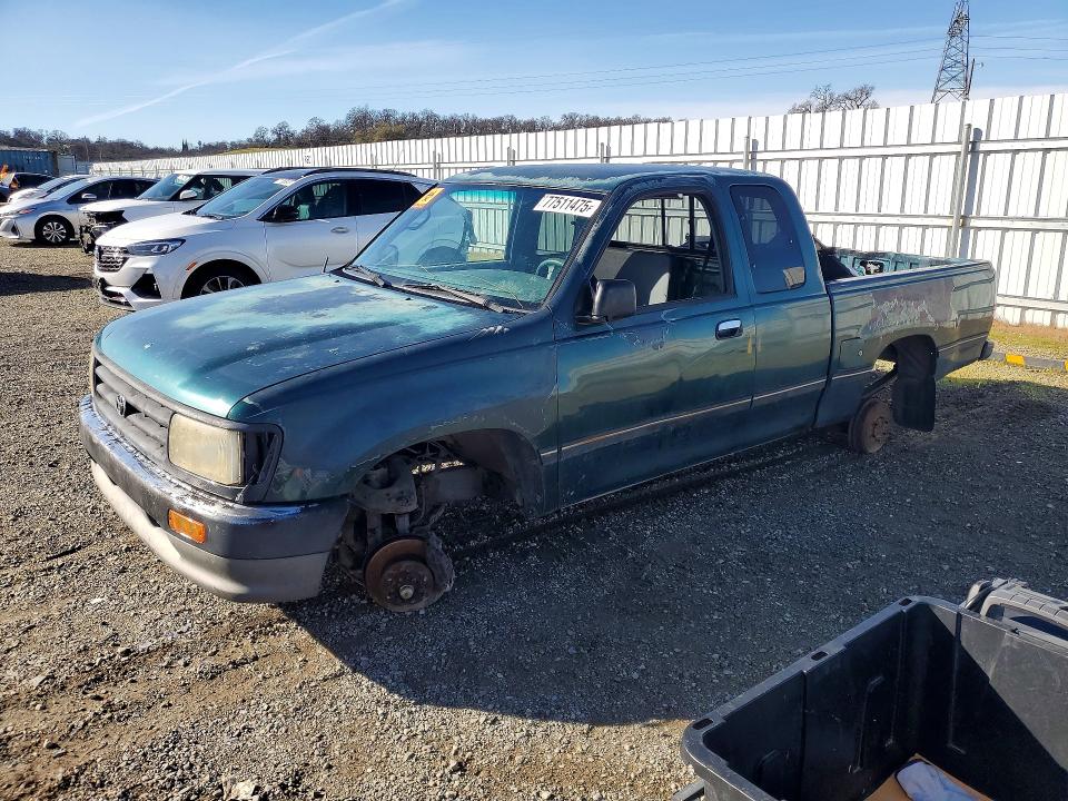 77511475 :رقم المزاد ، JT4UN22D4W0051539 vin ، 1998 Toyota T100 مزاد بيع