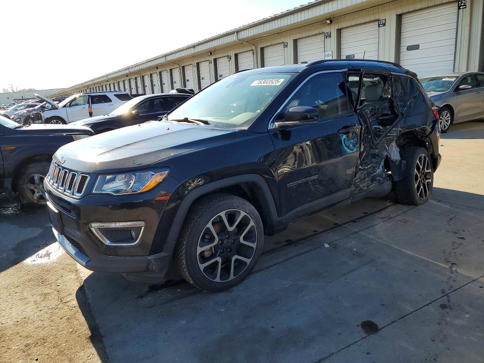 Продажа на аукционе авто 2019 Jeep Compass, vin: 3C4NJDCB5KT650942, номер лота: 78303525