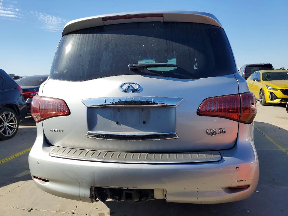 79230315 :رقم المزاد ، JN8AZ2NF9C9517563 vin ، 2012 Infiniti Qx56 مزاد بيع