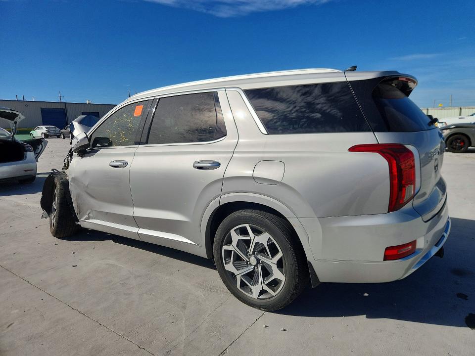 78239035 :رقم المزاد ، KM8R74HE1MU287434 vin ، 2021 Hyundai Palisade مزاد بيع