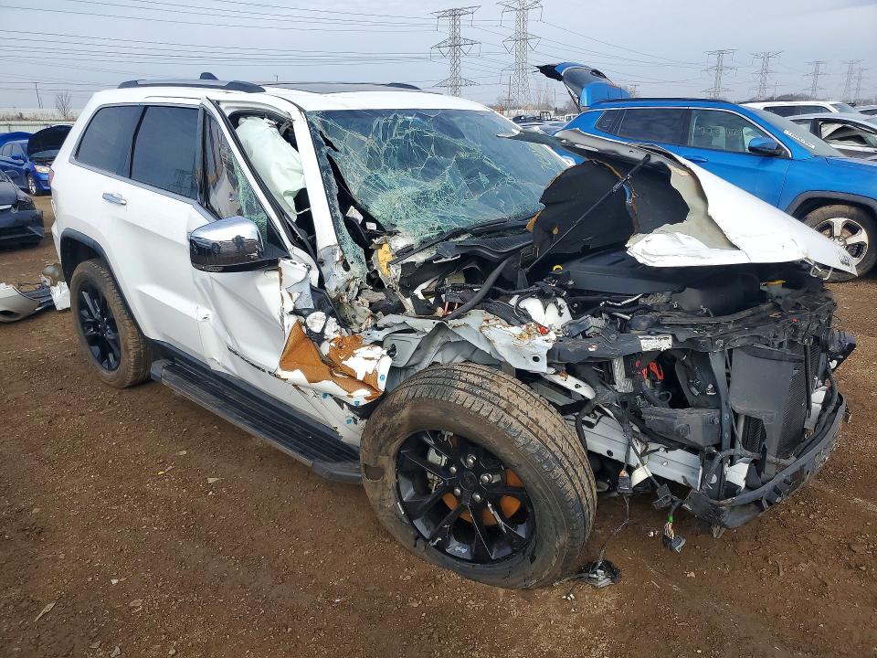 76142925 :رقم المزاد ، 1C4RJFBG1NC143711 vin ، 2022 Jeep Grand Cherokee مزاد بيع
