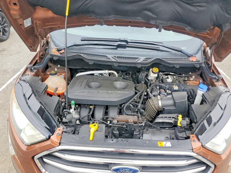 76794585 :رقم المزاد ، MAJ6S3KLXKC263813 vin ، 2019 Ford Ecosport مزاد بيع