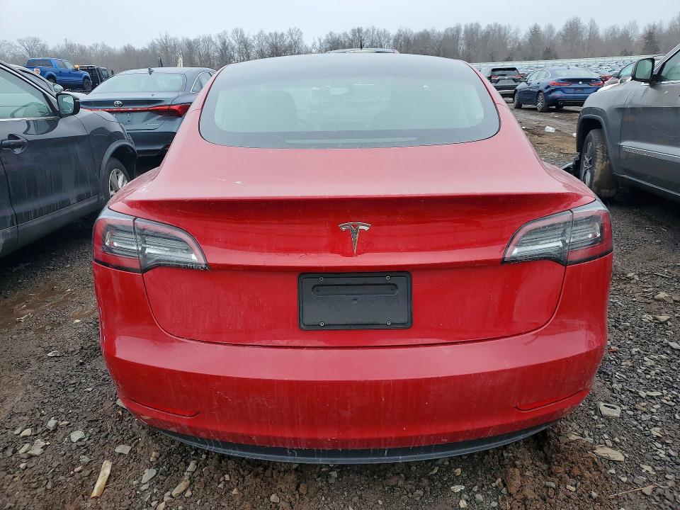 77507375 :رقم المزاد ، 5YJ3E1EA2PF385465 vin ، 2023 Tesla Model 3 مزاد بيع