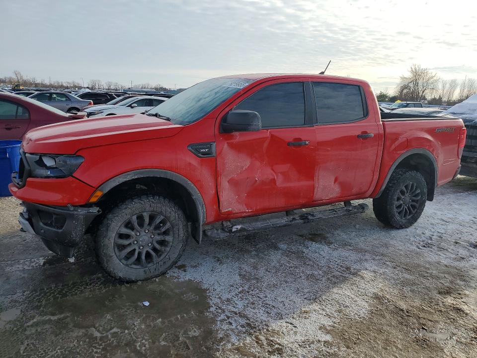 Продаж на аукціоні авто 2020 Ford Ranger, vin: 1FTER4FHXLLA00333, номер лоту: 76219955