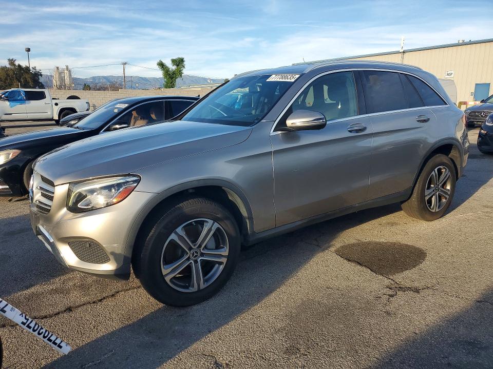 Auction sale of the 2019 Mercedes-benz Glc, vin: WDC0G4JB4KV179937, lot number: 77788635