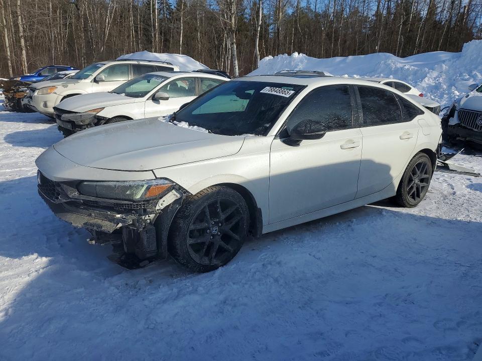 78848865 :رقم المزاد ، 2HGFE2F56PH100296 vin ، 2023 Honda Civic مزاد بيع
