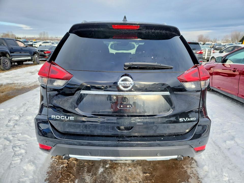 73832285 :رقم المزاد ، 5N1AT2MV2LC724137 vin ، 2020 Nissan Rogue مزاد بيع