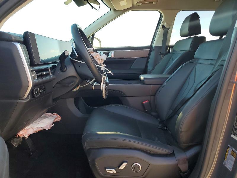 2025 Hyundai Santa Fe მანქანა იყიდება აუქციონზე, vin: 5NMP24GL3SH090196, აუქციონის ნომერი: 77516055