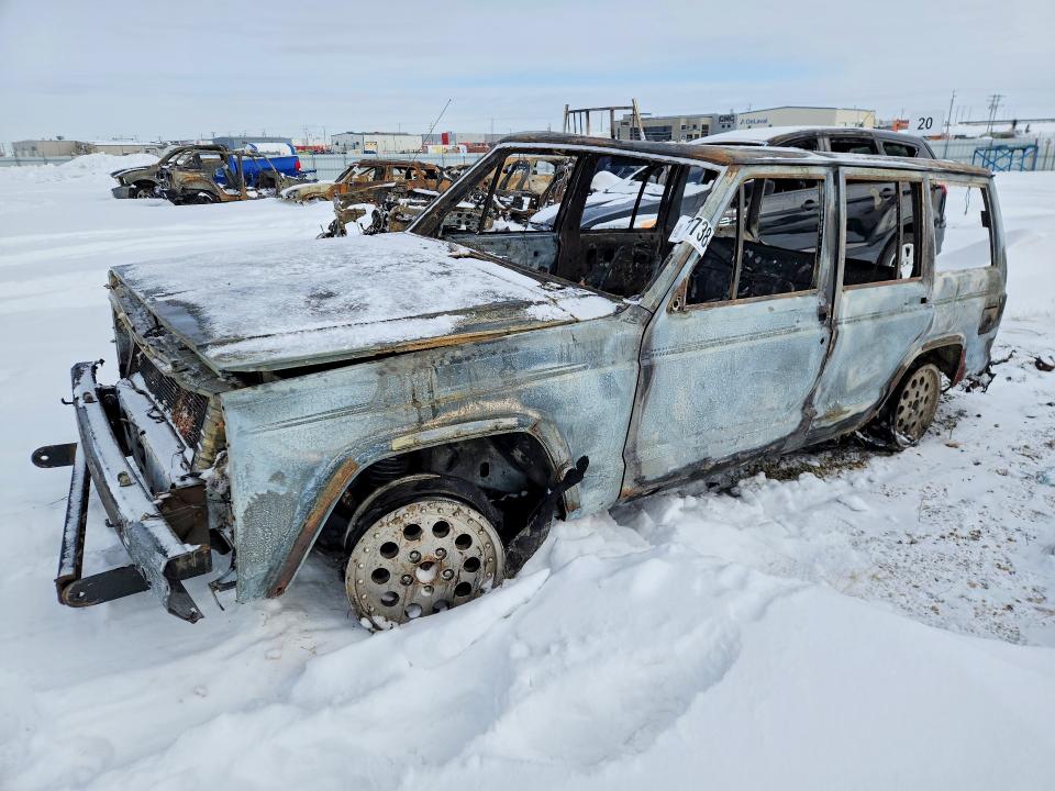 77384145 :رقم المزاد ، 1J4FJ88S0ML607218 vin ، 1991 Jeep Cherokee مزاد بيع
