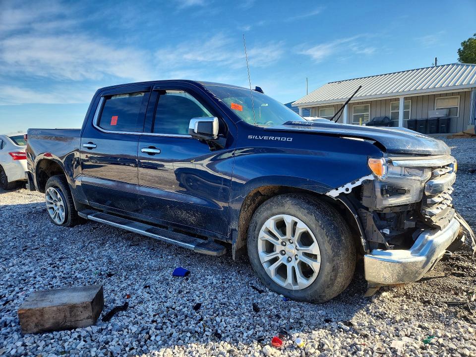 77543405 :رقم المزاد ، 3GCUDGE82PG111734 vin ، 2023 Chevrolet Silverado مزاد بيع