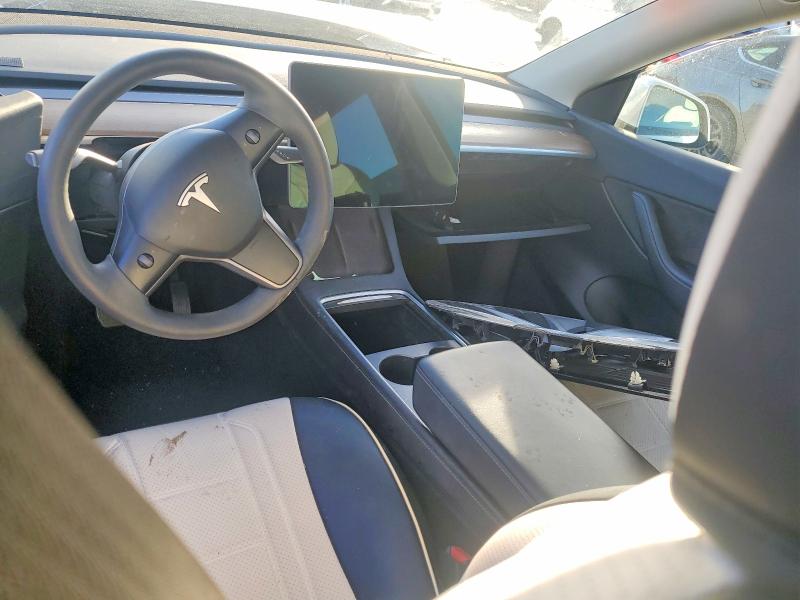 Продаж на аукціоні авто 2022 Tesla Model Y, vin: 7SAYGDEE3NF461716, номер лоту: 77104505