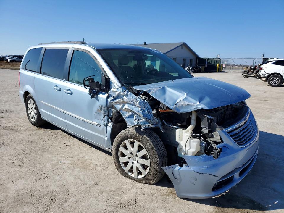 Auction sale of the 2013 Chrysler Town & Country, vin: 2C4RC1BG2DR540914, lot number: 77535365