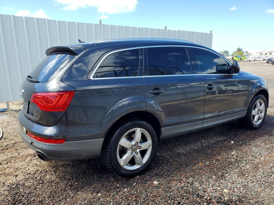 2013 Audi Q7 მანქანა იყიდება აუქციონზე, vin: WA1LGAFE2DD005016, აუქციონის ნომერი: 77798465