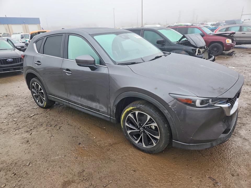 77860115 :رقم المزاد ، JM3KFBDM2N1542127 vin ، 2022 Mazda Cx-5 مزاد بيع
