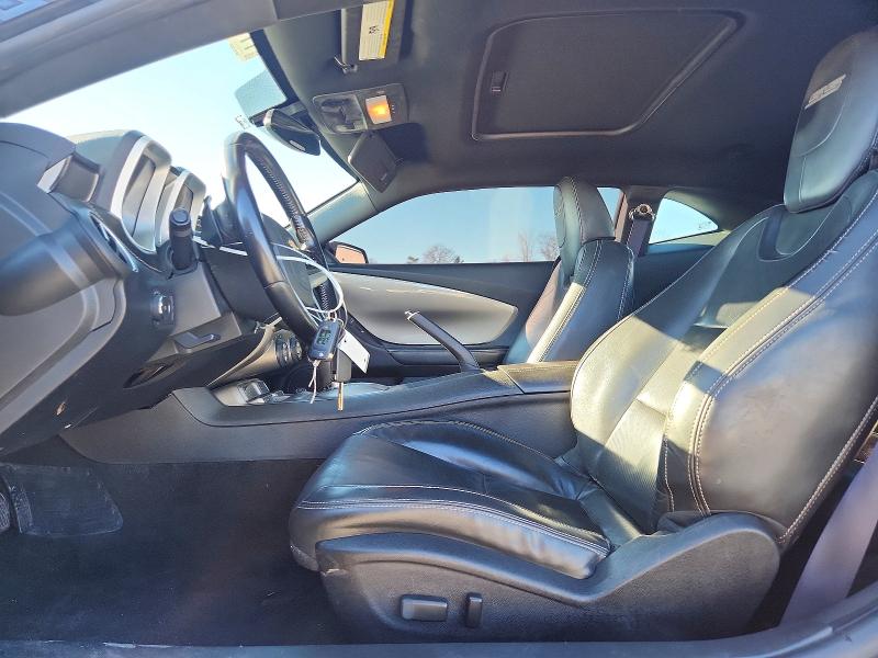 Продажа на аукционе авто 2015 Chevrolet Camaro, vin: 2G1FK1EJ1F9174047, номер лота: 77882635