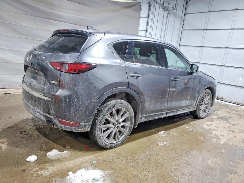 2019 Mazda Cx-5 მანქანა იყიდება აუქციონზე, vin: JM3KFBDM4K0589161, აუქციონის ნომერი: 79293015