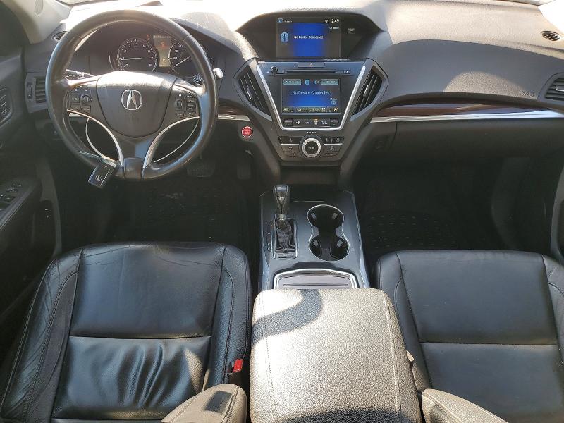 75081935 :رقم المزاد ، 5FRYD4H29EB015981 vin ، 2014 Acura Mdx مزاد بيع