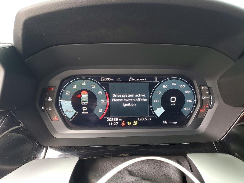 Aukcja sprzedaży 2022 Audi A3, vin: WAUHUDGYXNA035413, numer aukcji: 78723495