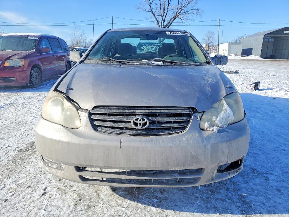 Aukcja sprzedaży 2003 Toyota Corolla, vin: 2T1BR32E73C760042, numer aukcji: 75993345