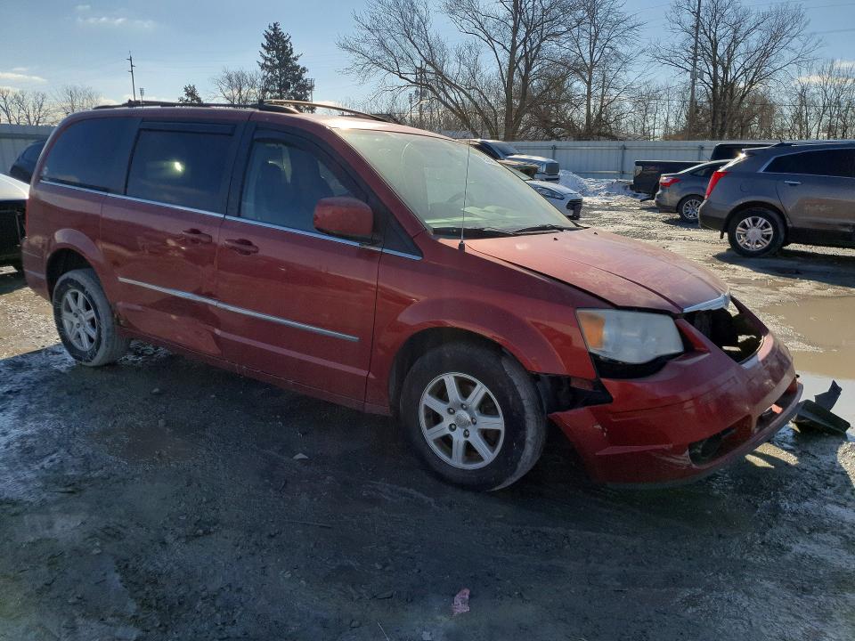 2010 Chrysler Town & Country მანქანა იყიდება აუქციონზე, vin: 2A4RR5D14AR128157, აუქციონის ნომერი: 76517625