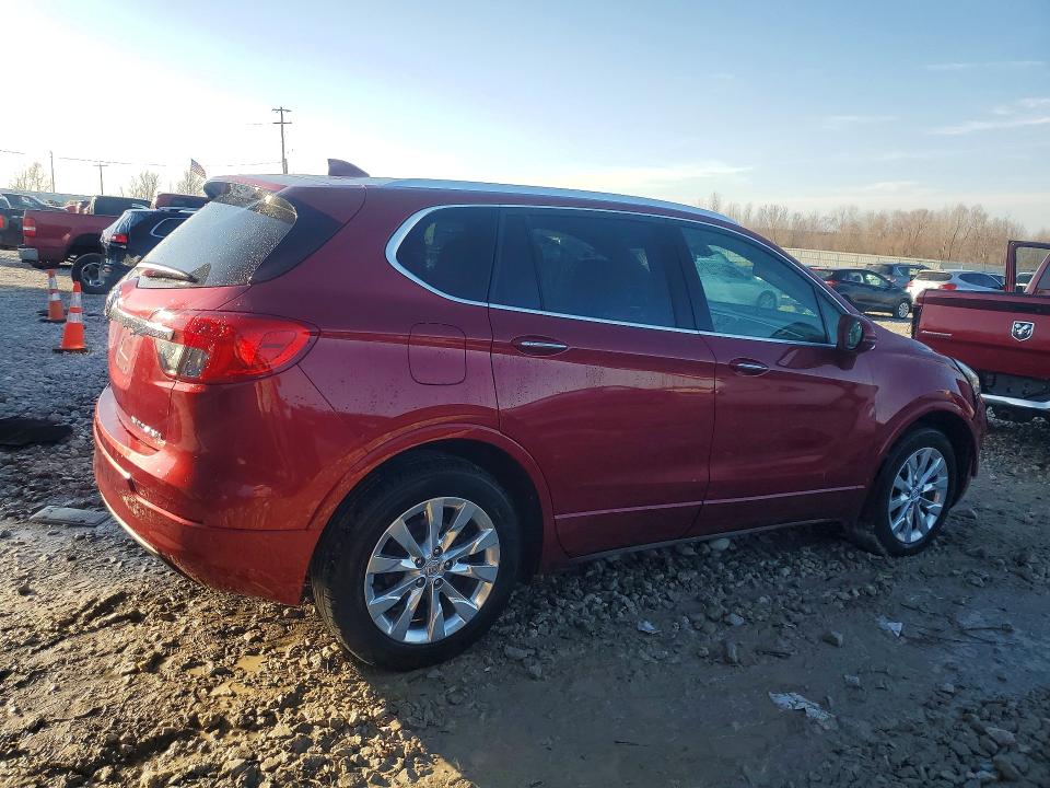 76915845 :رقم المزاد ، LRBFXBSA5HD008752 vin ، 2017 Buick Envision مزاد بيع