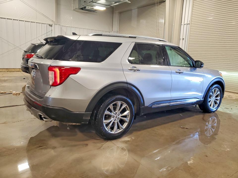 77312755 :رقم المزاد ، 1FMSK8FH6MGB36317 vin ، 2021 Ford Explorer مزاد بيع