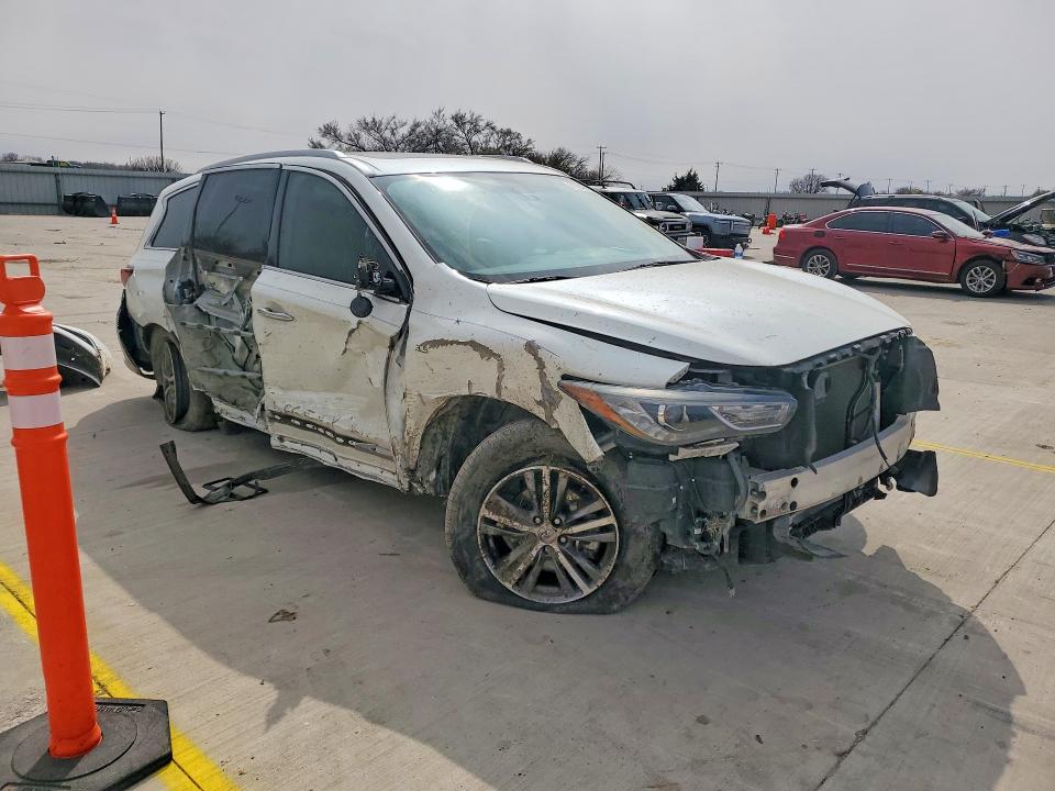 2018 Infiniti Qx60 მანქანა იყიდება აუქციონზე, vin: 5N1DL0MNXJC530339, აუქციონის ნომერი: 77848155