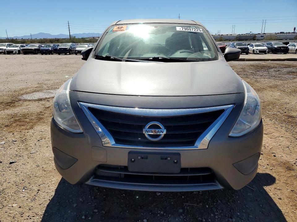 2017 Nissan Versa მანქანა იყიდება აუქციონზე, vin: 3N1CN7AP5HL841591, აუქციონის ნომერი: 79087225