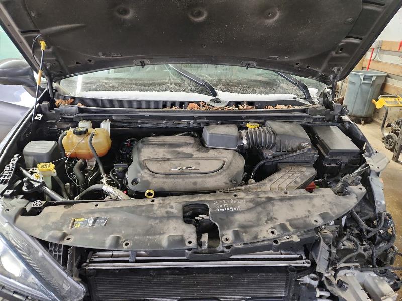 2018 Chrysler Pacifica მანქანა იყიდება აუქციონზე, vin: 2C4RC1BG8JR217754, აუქციონის ნომერი: 74818505