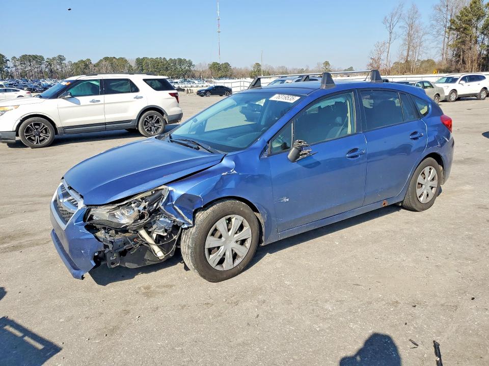 Auction sale of the 2014 Subaru Impreza, vin: JF1GPAA65E8312316, lot number: 76319535