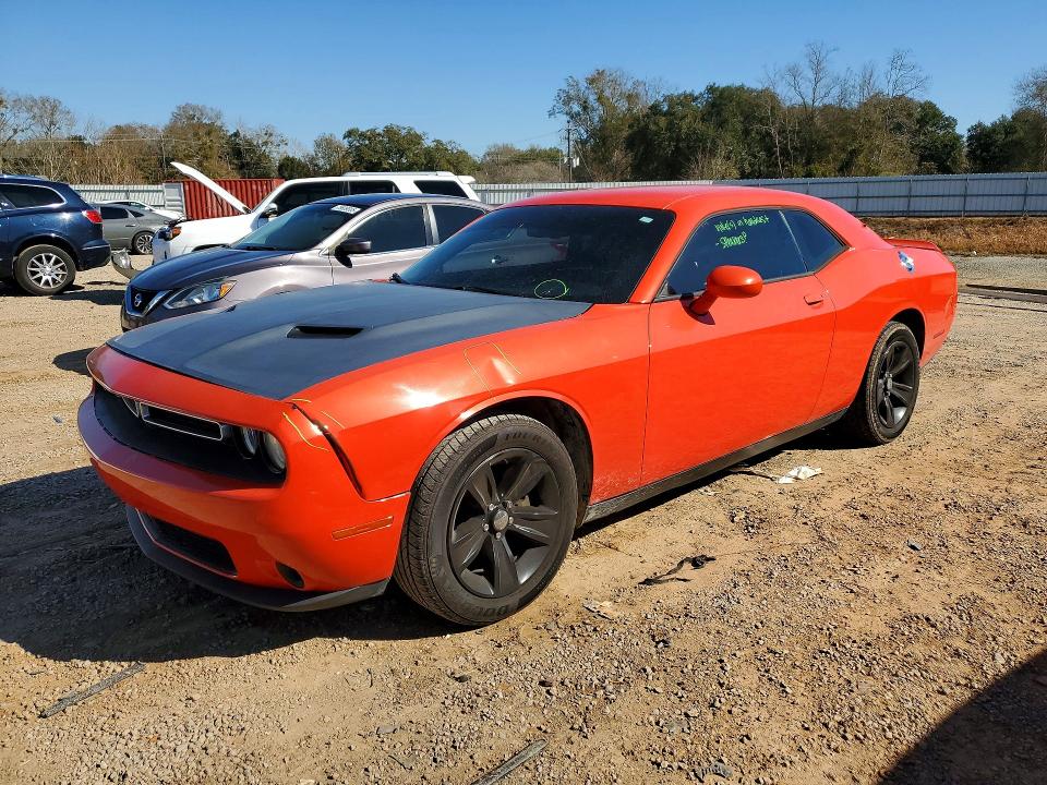 Auction sale of the 2019 Dodge Challenger, vin: 2C3CDZAG1KH711985, lot number: 76243785
