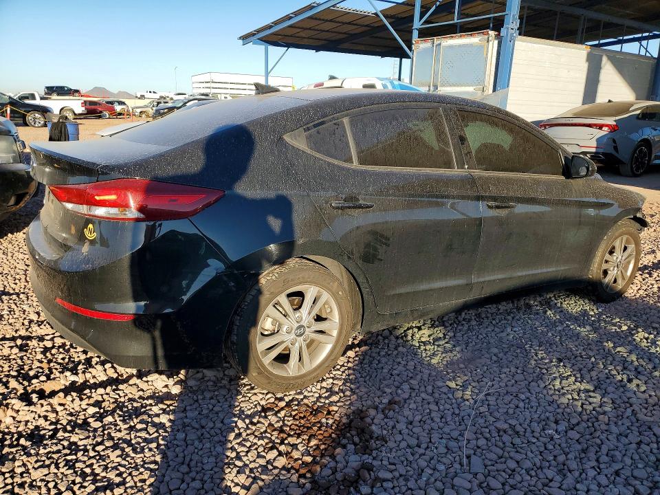 2018 Hyundai Elantra მანქანა იყიდება აუქციონზე, vin: 5NPD84LF9JH401746, აუქციონის ნომერი: 76528035