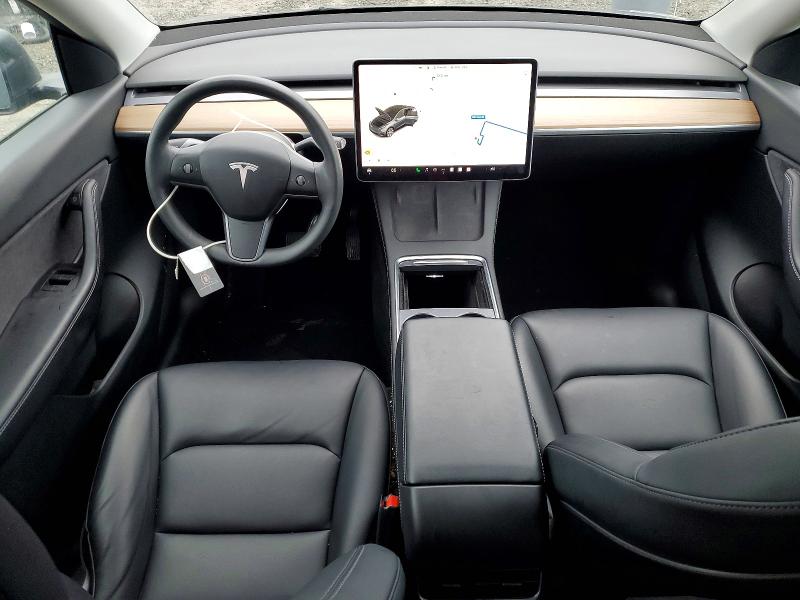 2022 Tesla Model Y მანქანა იყიდება აუქციონზე, vin: 7SAYGDEE9NF340480, აუქციონის ნომერი: 76072075