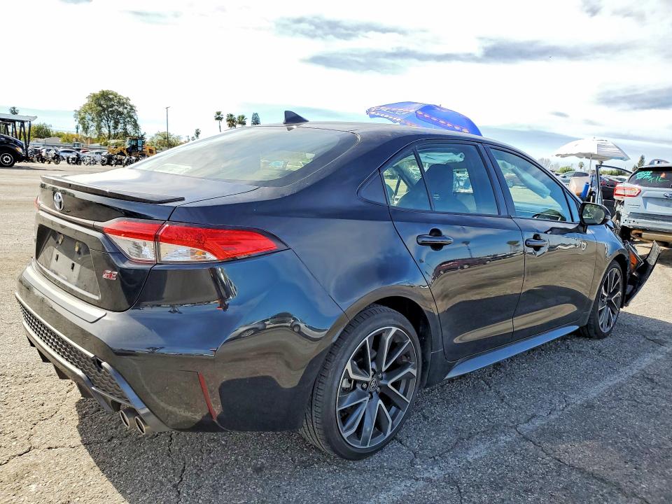 Aukcja sprzedaży 2022 Toyota Corolla, vin: JTDS4MCE9NJ084025, numer aukcji: 78671685