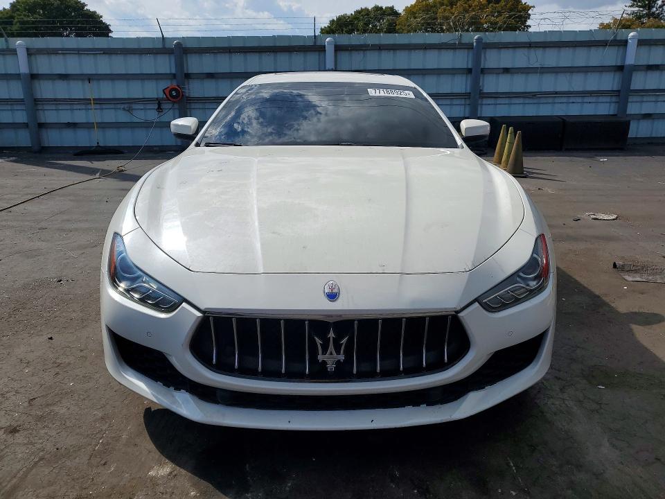 Продаж на аукціоні авто 2018 Maserati Ghibli, vin: ZAM57YTA3J1293095, номер лоту: 77188925