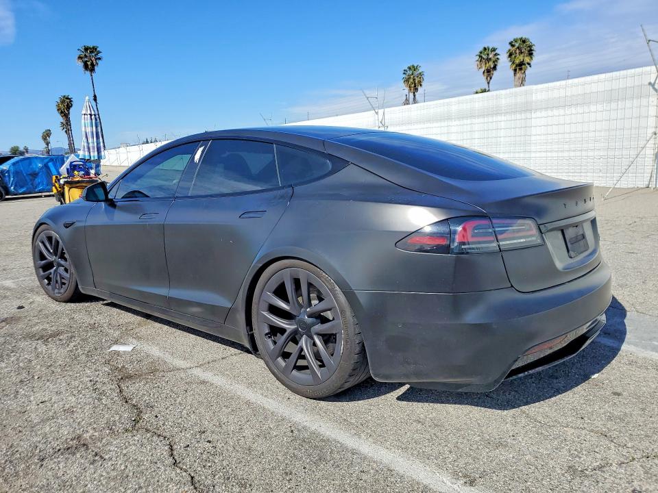 78314225 :رقم المزاد ، 5YJSA1E5XNF475163 vin ، 2022 Tesla Model S مزاد بيع